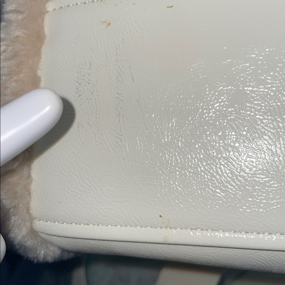 New Kate Spade ‘Jett’ Faux Shearling Small Tote - Picture 10 of 16